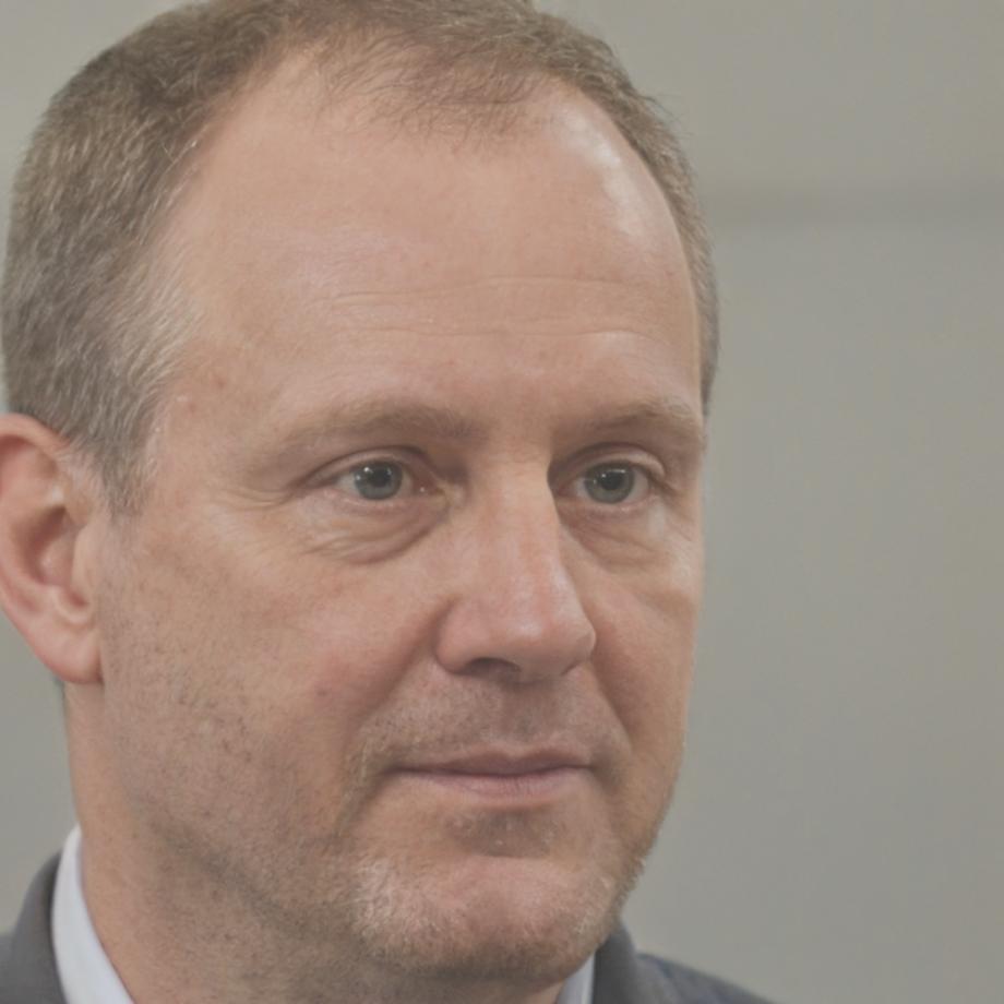 Portrait de Fabien Rousseau, responsable technique